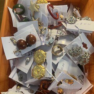 Estate Jewelry Sale - $3 Starts -LIVE SHOW 12/12/25, 6PM Mountain